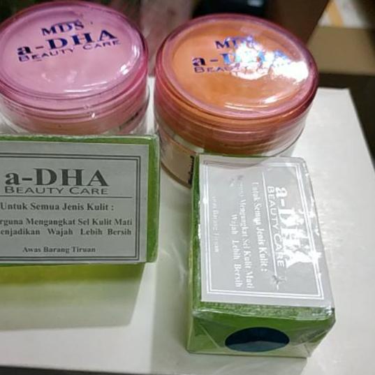 ♡ ADHA PINK ASLI 2 sabun ✽