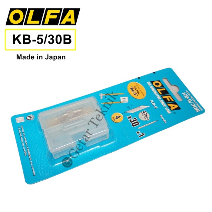 

Terlaris Refll Cutter Olfa Kb-5 Replacement Blade For Ak-5