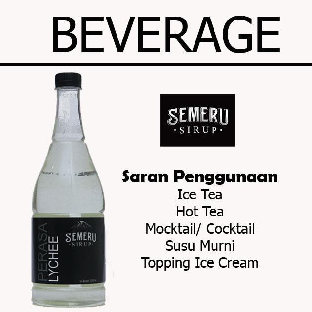 

✨NEW✨ -Sirup semeru lychee 1000ml- 1.1.23