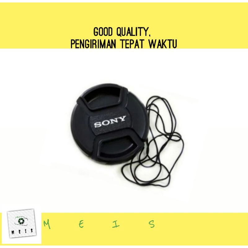 Tutup Depan Lensa Sony 10-18mm f/4 / F4 OSS - Lens Cap