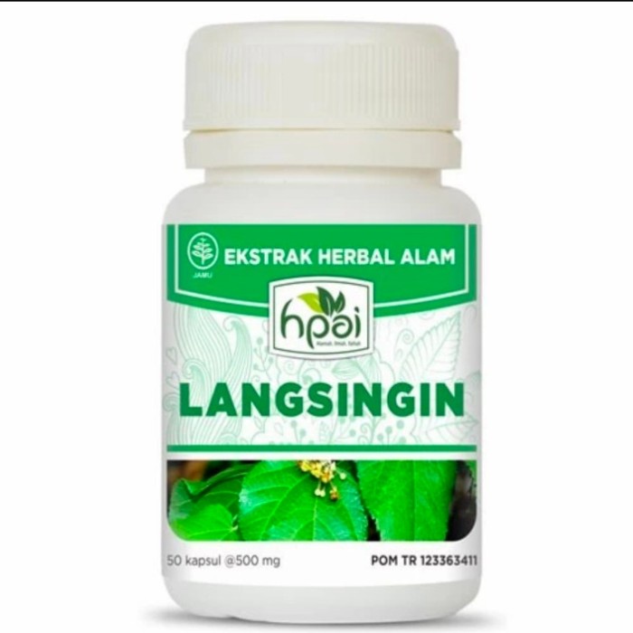 

Langsingin HNI HPAI Herbal Penurun Berat Badan