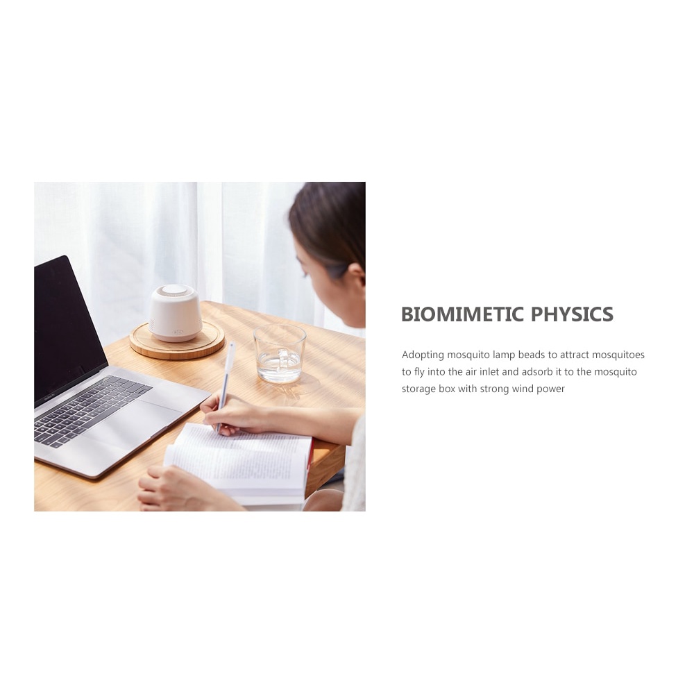 Xiaoqingting Lampu LED UV Anti Nyamuk USB 2835SMD 395nm 6W 5V - DYT-X6