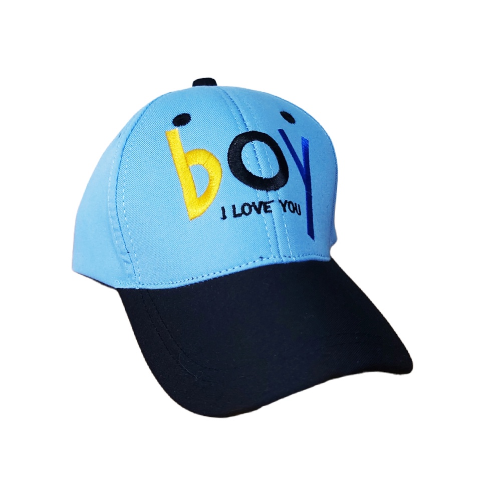 Topi Anak Laki laki Model BOY Usia 3 - 10 Tahun Bahan American Drill Keren Terbaru