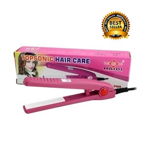 Catokan Promo Hair Beauty Set Mini Haidy Terbaru Canggih Hair Straightener Gratis Ongkir Aksesoris W