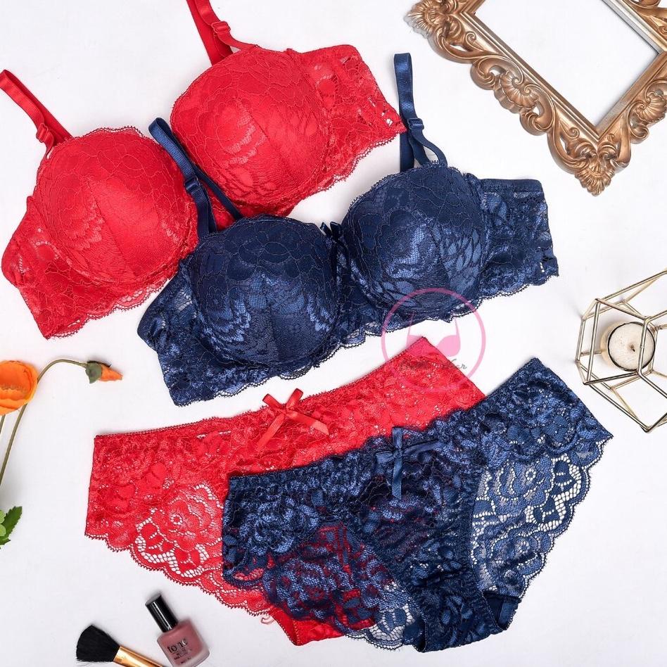 ➧ Half Cup Bra set + Cd BelleWear 0932 cup B ♥