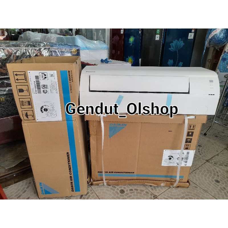(Khusus Wilayah Kota Palembang) Ac 0,5 PK DAIKIN STP 15AV (Breeze Series, Standar) Ac 1/2Pk DAIKIN, 