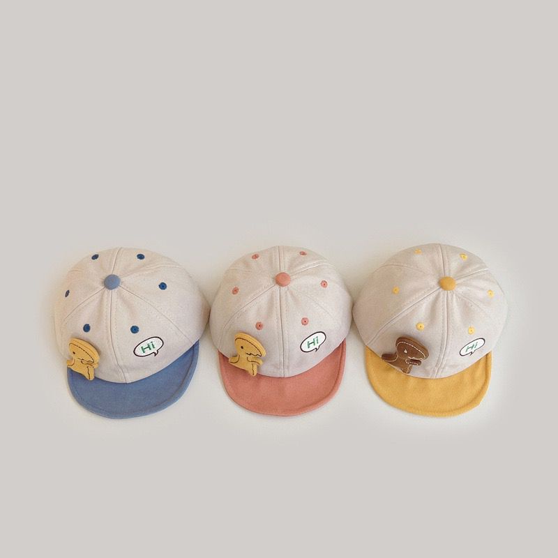 0-2 tahun | Topi Anak laki laki lucu Motif HIDINO Topi premium korean