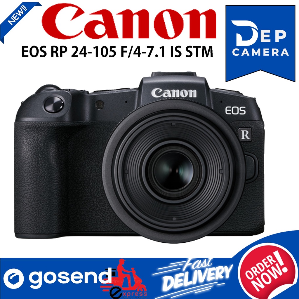 Canon EOS RP Kit 24-105mm Mirrorless Kamera EOS RP Kit