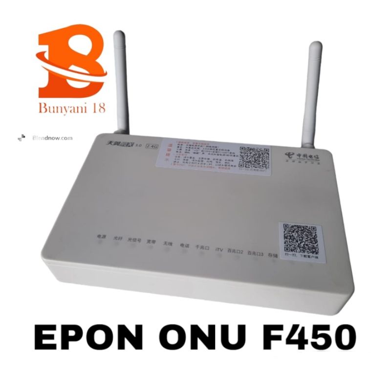 Epon onu F450