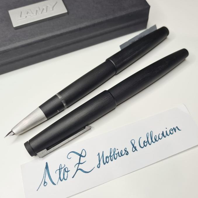 

Lamy 2000 Fountain Pen Gold 14k 14 karat piston not Pelikan