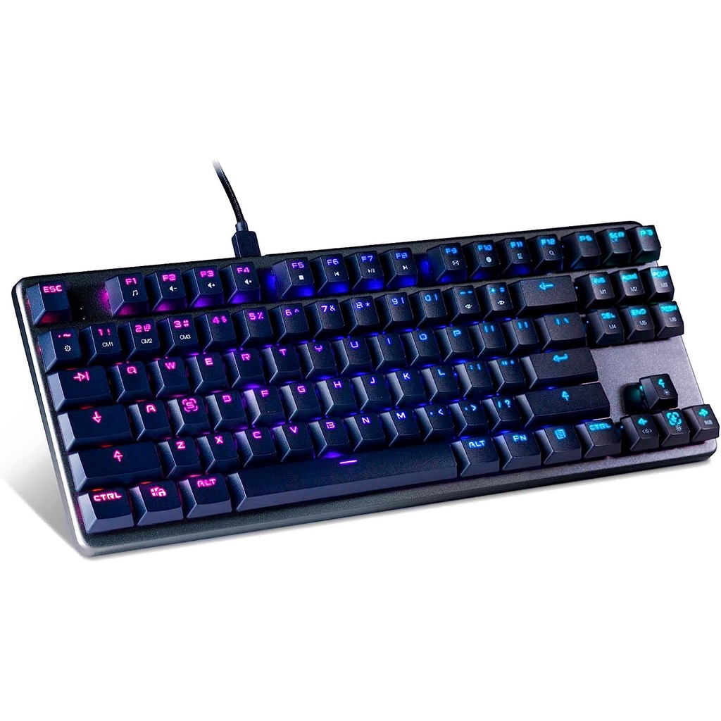 Keyboard Tecware Phantom L TKL RGB | Low Profile Keyboard Gaming