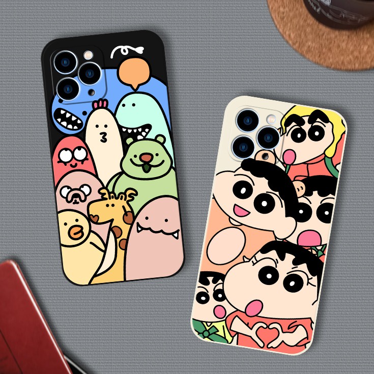 PRINTING LENS PROTECTOR Shinchan &amp; Animal case samsung a14 a04 4g a04e m53 a33 5g m23 a7 2018 a71 a72 j1 ace grand j2 prime j3 pro j4 plus j5 pro j6 plus j7 prime pro m52 5g note 10 pro s10 lite 2020 plus