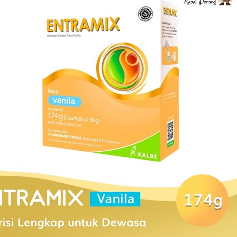 

♩ Entramix Vanila 185 gram ➷