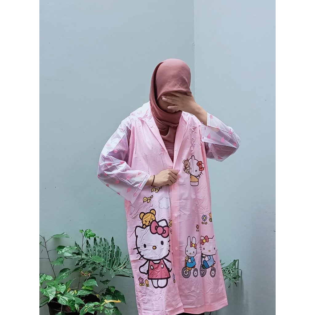 Jas Hujan Anak Karakter / Jas Hujan Jubah Dan Ransel / Jas Hujan Anak SD Karakter Lucu / Jas Hujan Anak Laki Dan Perempuan / Jas Hujan Anak Hello Kitty / Jas Hujan Anak Mickey Mouse / Jas Hujan Anak Spiderman / Jas Hujan Anak Princess