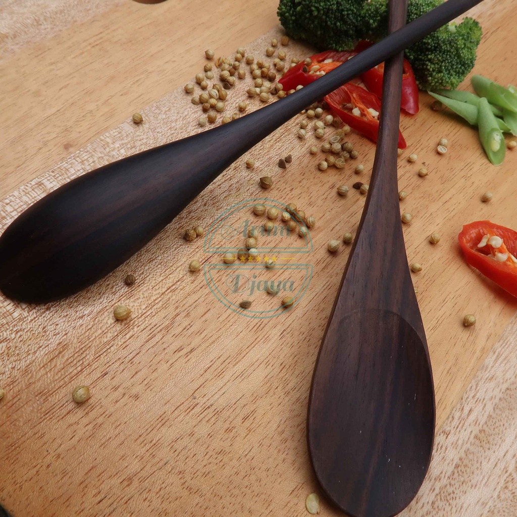 Sendok Jus Besar Sendok Jus Kayu Sendok Jus Panjang Sendok Kayu Sendok Teh Kayu