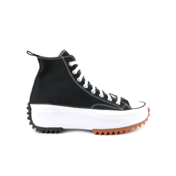 Converse Run Star Hike - Hi - Black/White PT. Map - Second