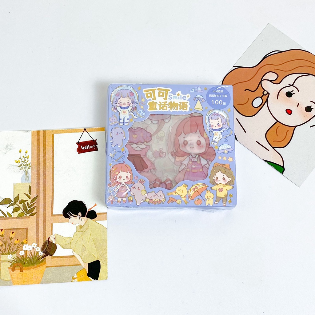 

Terlaris ✨ -TERBARU MINI BOX STICKER VIRAL MOMO MOTIF KARTUN CEWE LUCU UNIK TERMURAH 1 BOX ISI 100 LEMBAR STICKER- 2.2.23