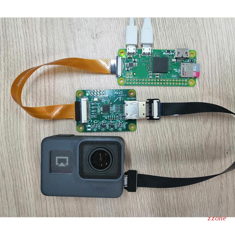 Adaptor zzz Ke CSI-2 1080p25fps Dukungan Untuk Raspberry Pi 4B/3B+/ 3B/Pi Zero/W/2W