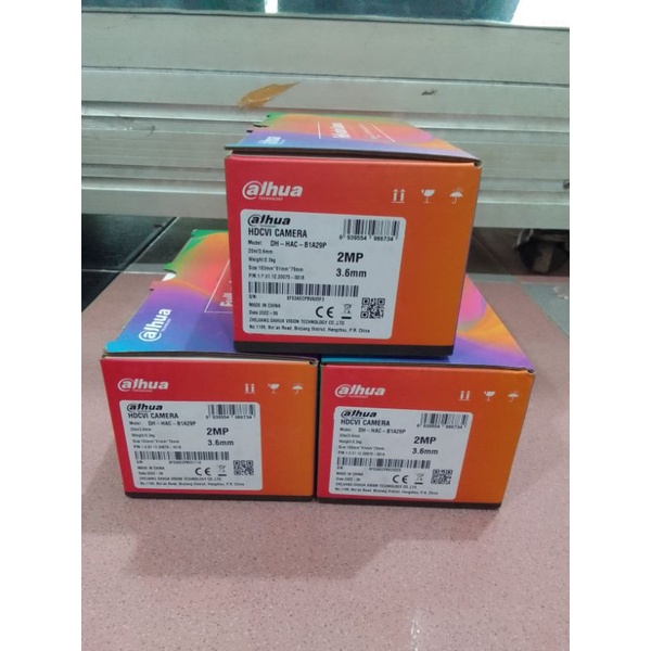 Kamera CCTV Dahua Fullcolor 2MP Outdoor