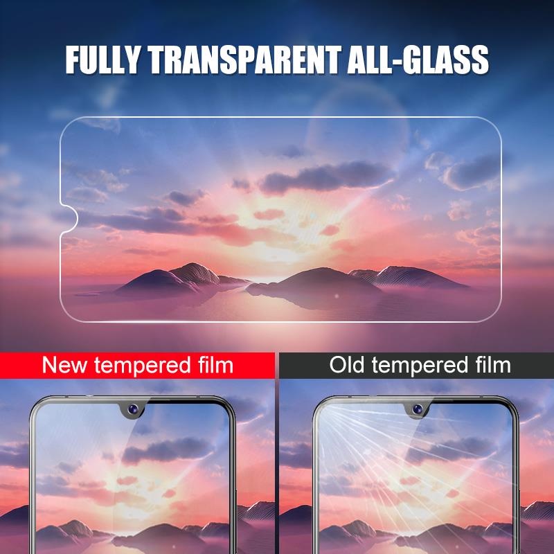 1pc Ultra-Tipis Anti Pecah Tempered Glass Protector Full Cover HD Film Pelindung Anti Gores Untuk Samsung Galaxy A04 Series