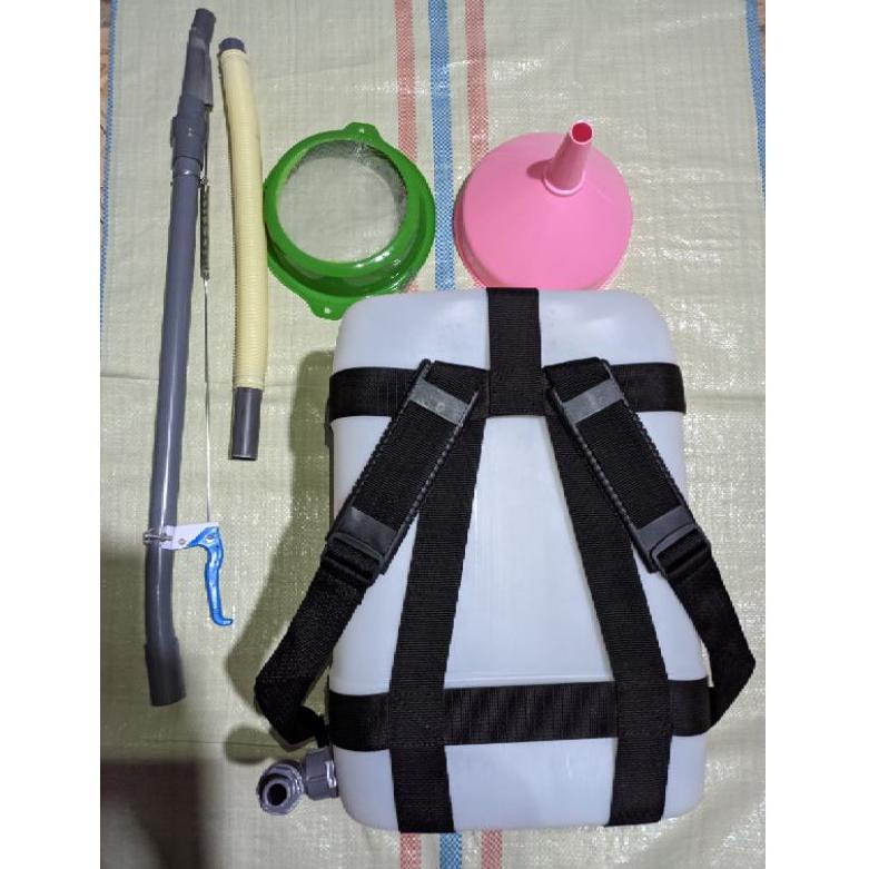 [KODE 77]  alat kocor, kempu 20l jerigen kocor 20liter