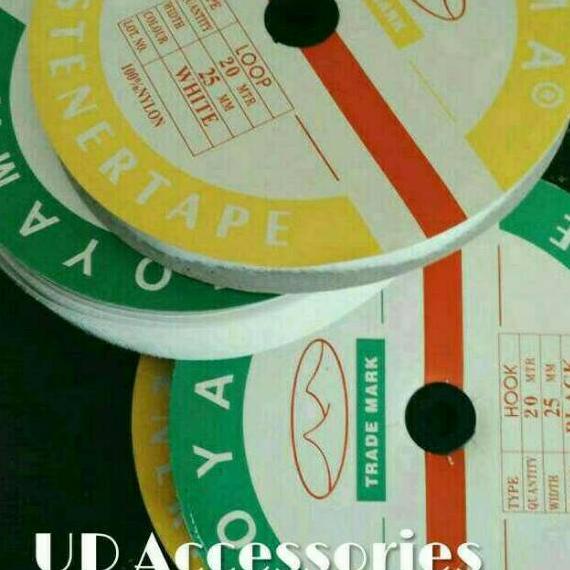 

IAN942 Perekat / nylon tape /velcro 1" (2,5cm) 20meter ||