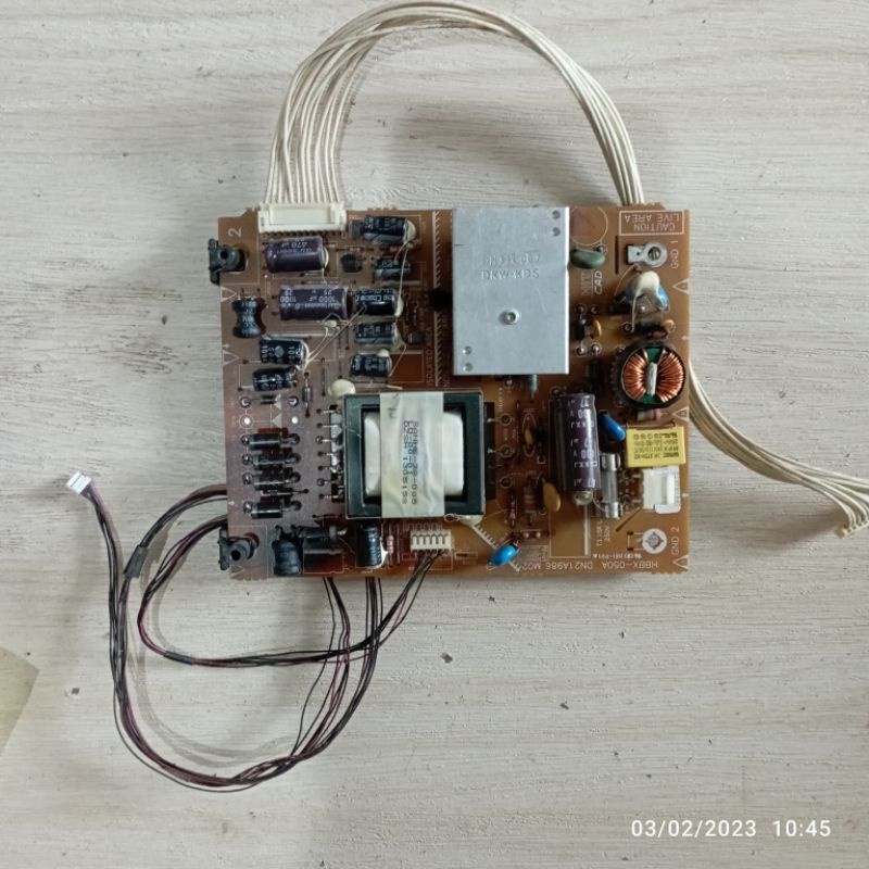 motherboard module psu power supply mesin tv polytron pld24t605w pld 24t605w