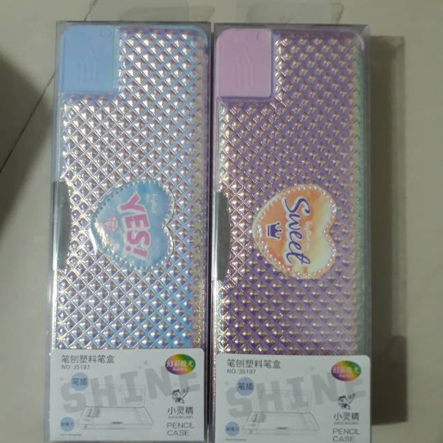 

Terlaris ✨ -Tempat pensil magnet bolak balik/pensil case- 2.2.23