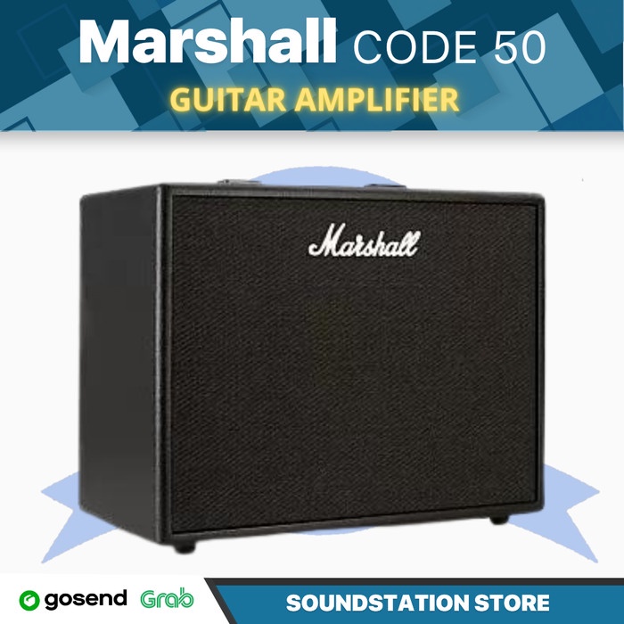 MARSHALL CODE50 Digital Combo Guitar Amplifier | Ampli Gitar CODE 50