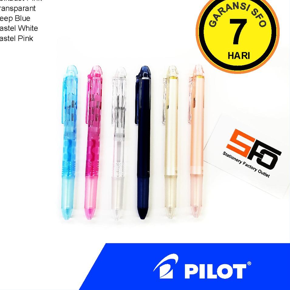 

Dapatkan Voucher Pen Pilot Hi-tec C Coleto isi 3 - kosongan