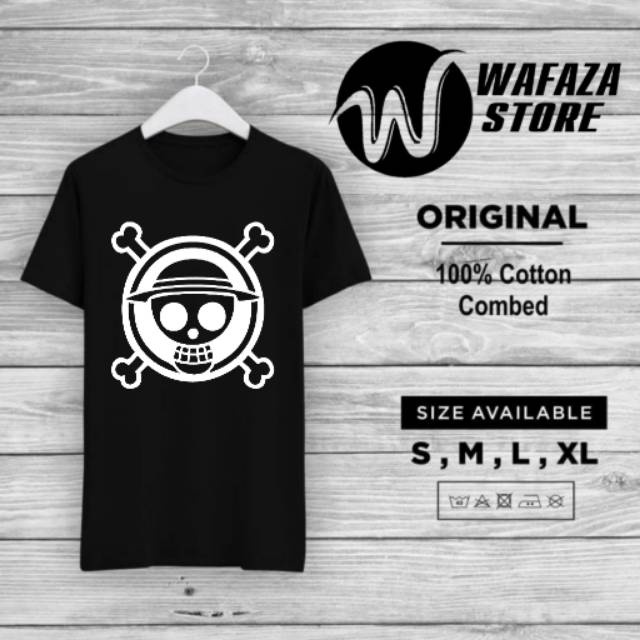BAJU KAOS ANIME ONE PIECE KEREN