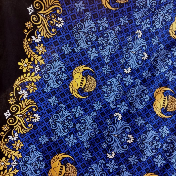 bahan kain batik korpri terbaru catton pria dan wanita