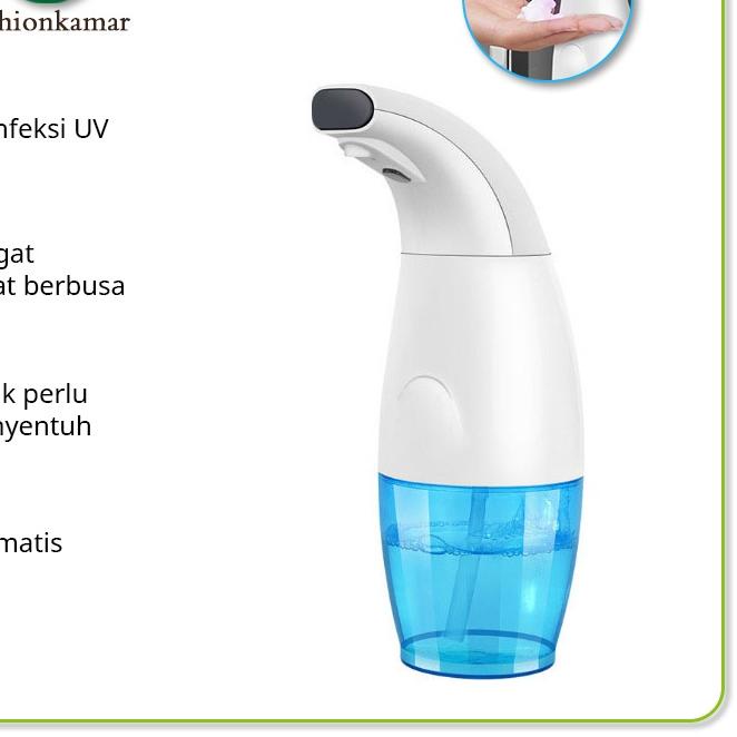 ◊ Automatic Soap Dispenser (Dispenser Sabun Otomatis) ✲