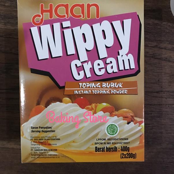 

➤ Haan Wippy Cream - Whipped Cream 400gr !!! ➲