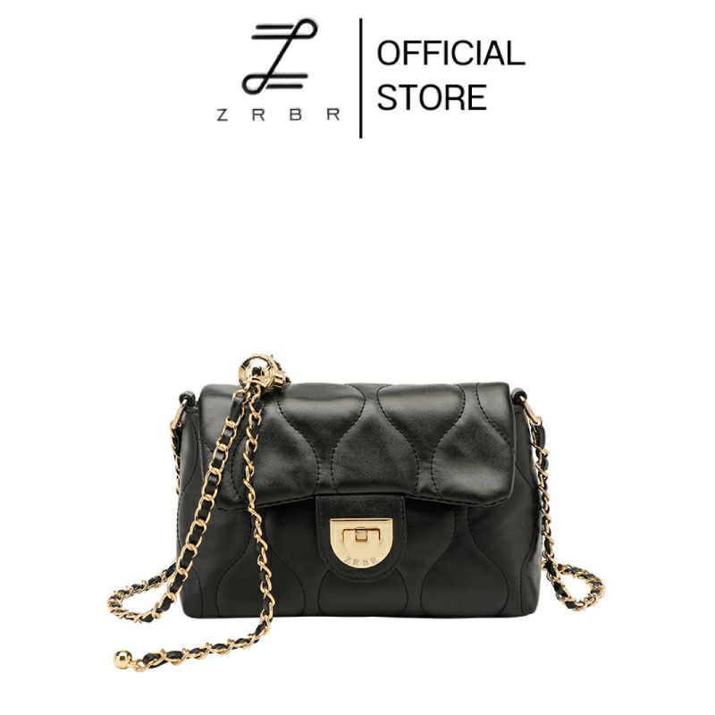 ZRBR - Tas Wanita Selempang Rantai Shoulder Bag Hangout - Cecillia Sling Bag #9010
