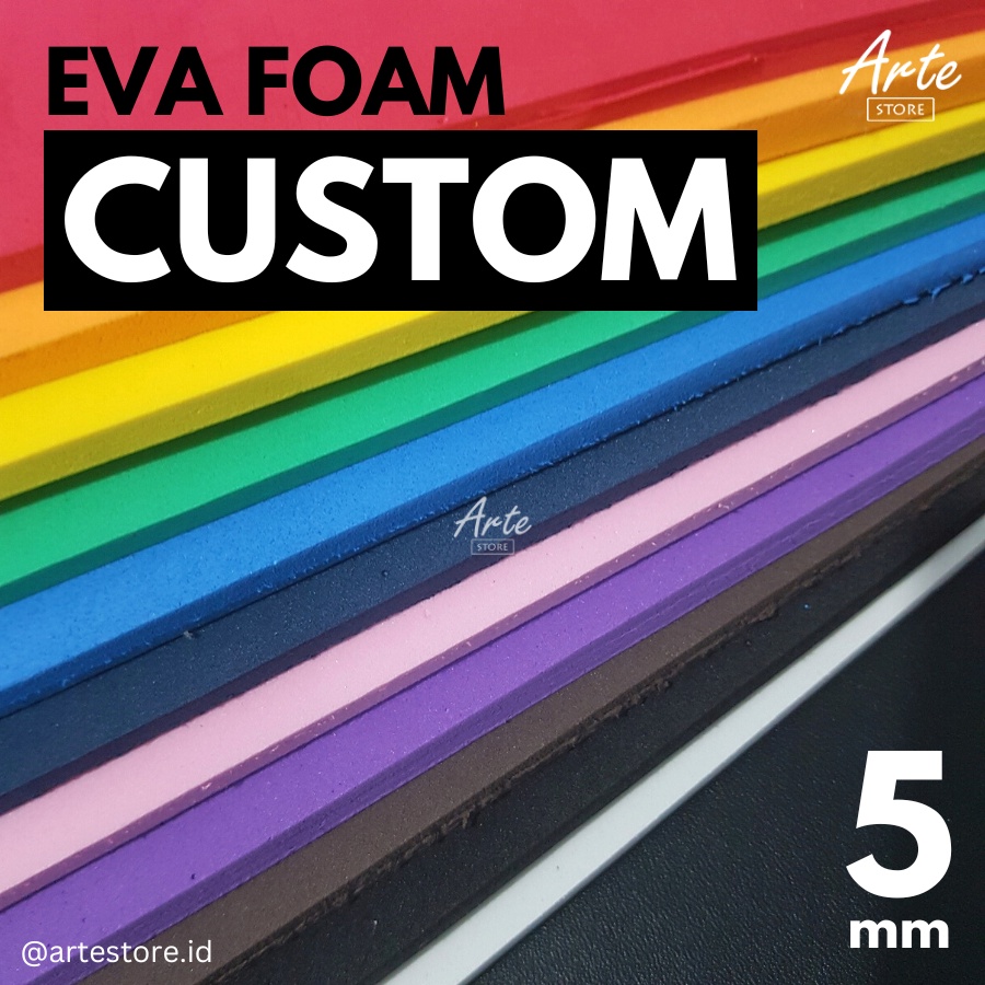 EVA Foam - Spon Ati - Busa Ati CUSTOM 5 mm