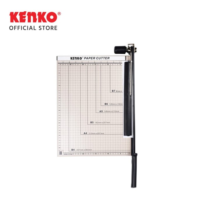 

Cutter Kenko Paper Trimmer 12" X 15" (Metal B4)