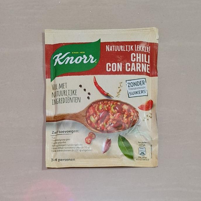 

Bumbu Knorr Chili Con Carne 64 Gram