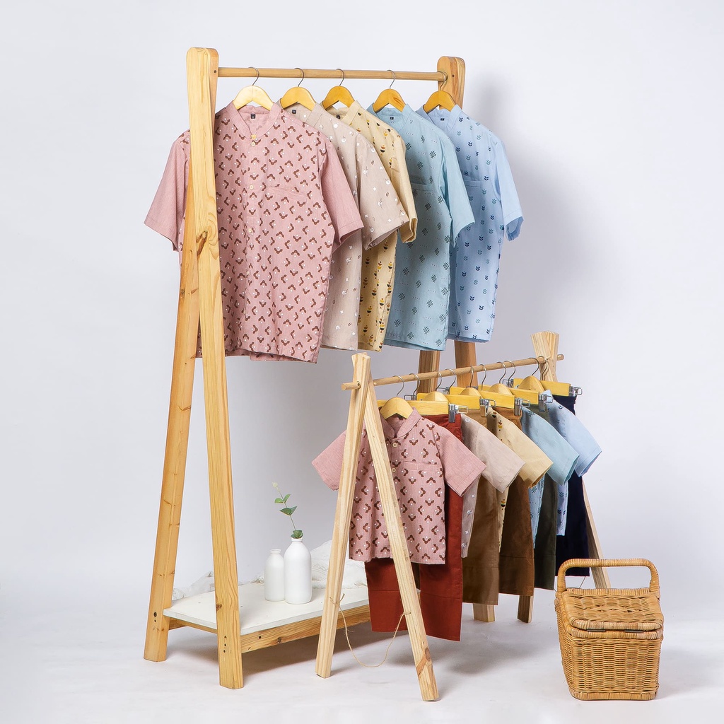TOBELI KIDS REIRA SERIES SETELAN BLOUSE ANAK PEREMPUAN SETELAN BAJU KEMEJA ANAK LAKI LAKI BAJU ANAK COUPLE EDISI LEBARAN BAJU LEBARAN 6 BULAN - 10 TAHUN