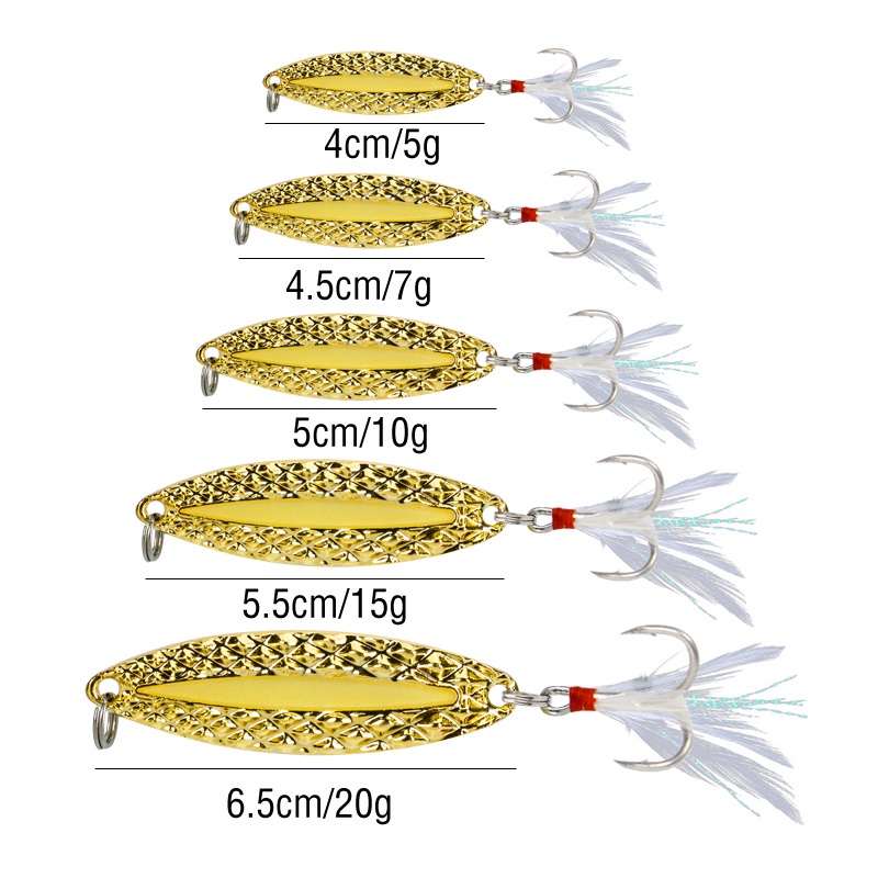 1 Pcs Luminous Sendok Fishing Tackle Metal Tenggelam Payet Slow Pitch Aksesoris Pancing Memancing Umpan