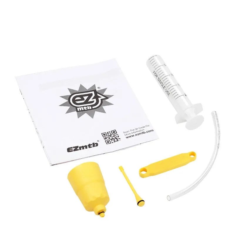 Bleeding Kit EZMTB Bleed Mini Lite Tool Isi Rem Hidrolik Sepeda