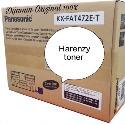 

[[JNT COD]] Toner panasonic kX-FAT472-T 3 pack Original