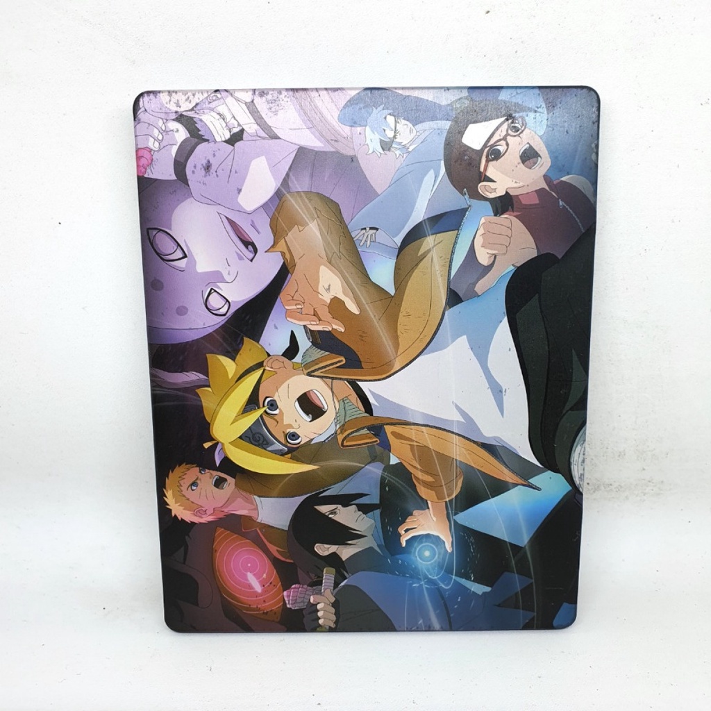 Steelcase Steelbook Naruto