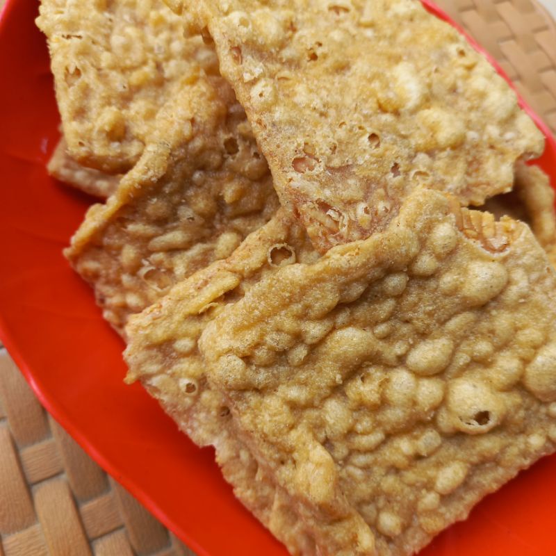 KERIPIK TEMPE ORIGINAL ENAK 250 GRAM