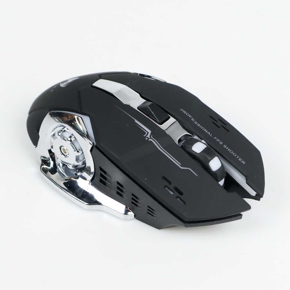 Mouse Wireless Gaming LED Light 2400 DPI - Q13