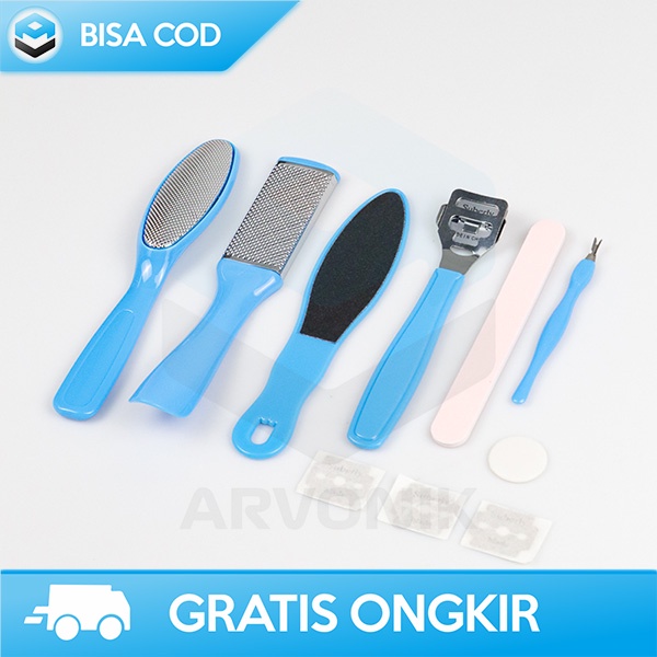 SET ALAT PERAWATAN KAKI 8 IN 1 BY BIUTTE.CO MANICURE PEDICURE LENGKAP