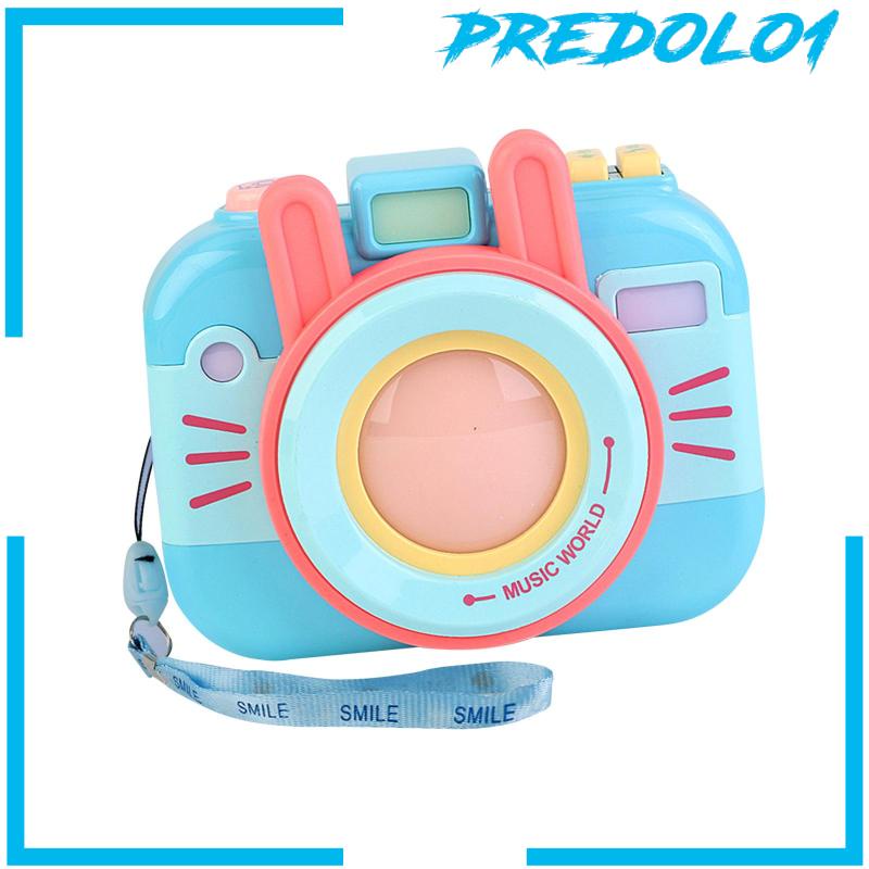 [Predolo1] Mainan Kamera Mainan Portable Realistis Pretend Play Untuk Balita Ulang Tahun Anak