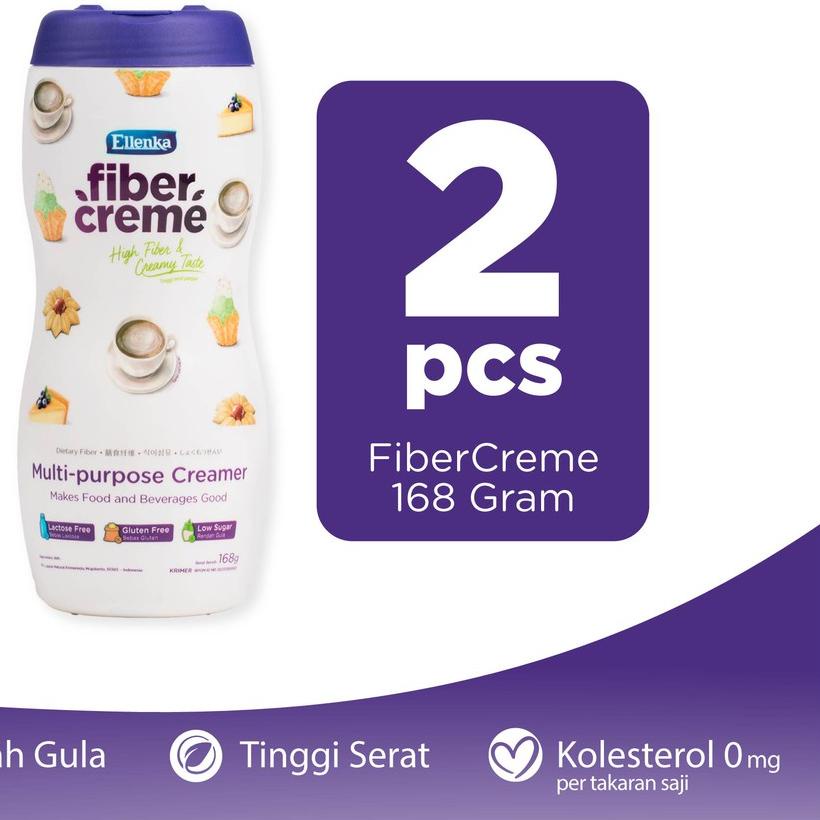 

✹ FiberCreme Jar 168gr Twinpack ✬