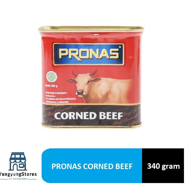 

Hcd10 Pronas Corned Beef / Kornet Daging Sapi 340 Gram Hot Sale