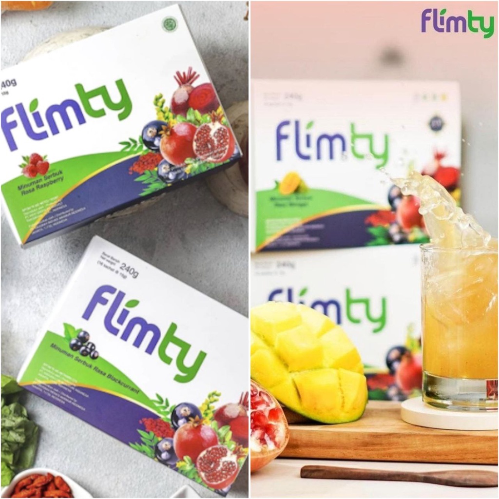 Per Sachet Flimty Fiber Detox Langsing Sehat